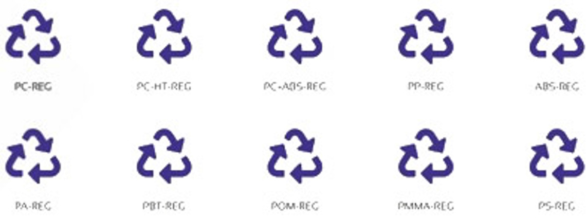 Regranuláty - plastové granuláty a regranuláty