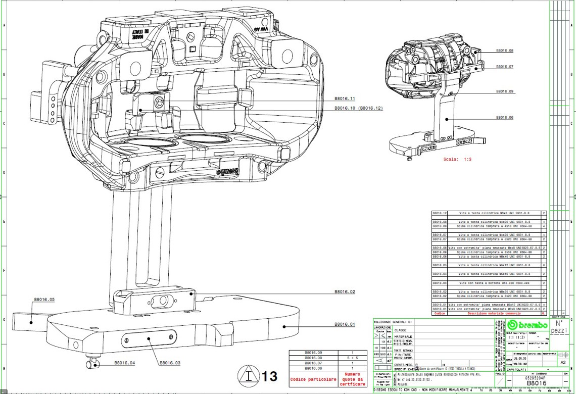 Manufacturing of measuring and clamping fixtures