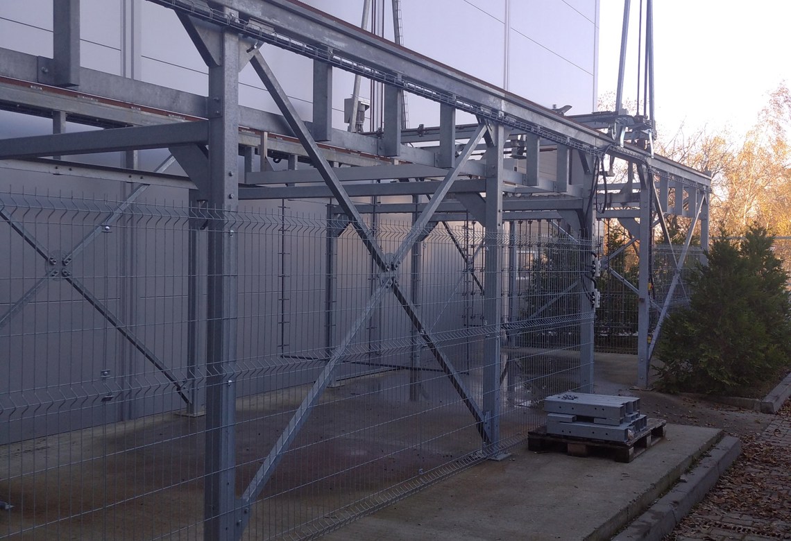 Fixture handling and storage system