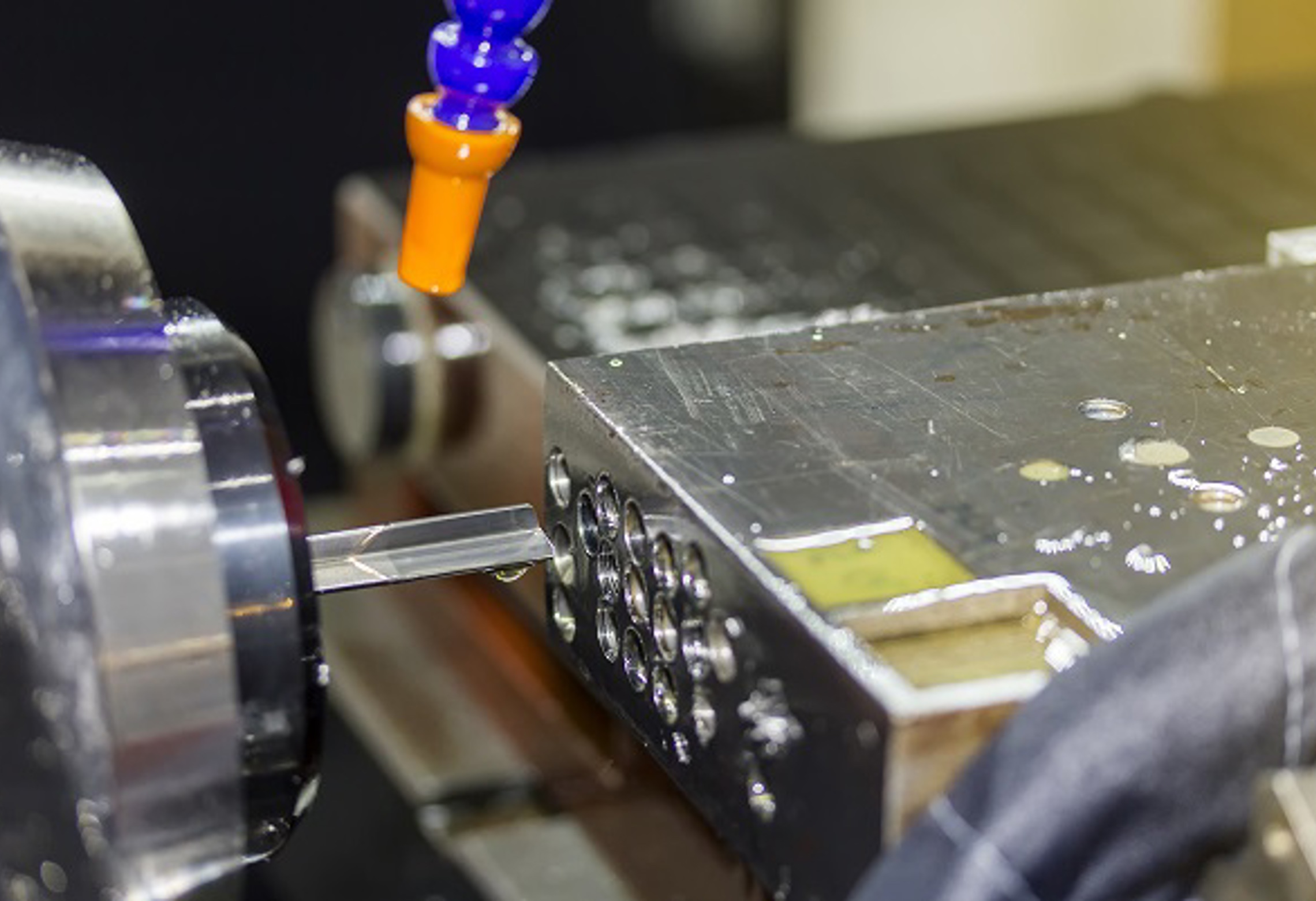 Hluboké vrtání - výroba a kooperace