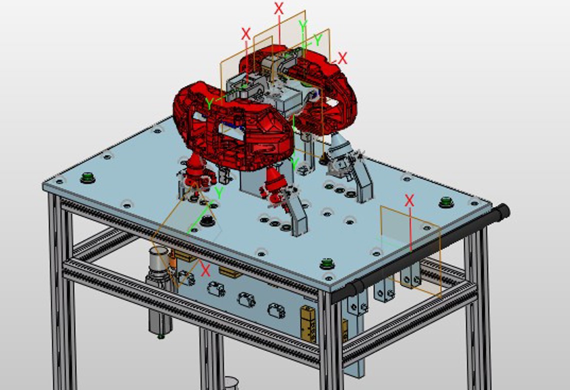 Automatic thread flushing system for machined parts