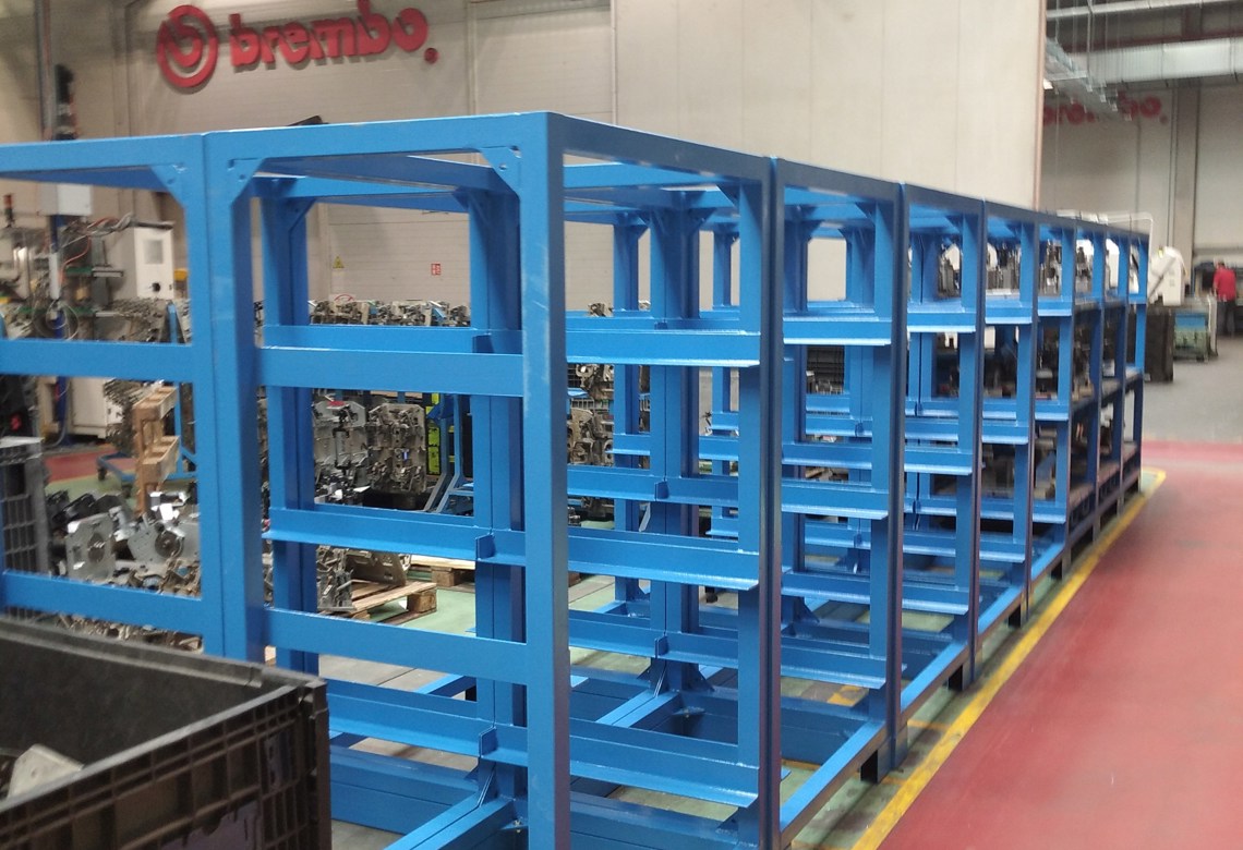 Fixture handling and storage system