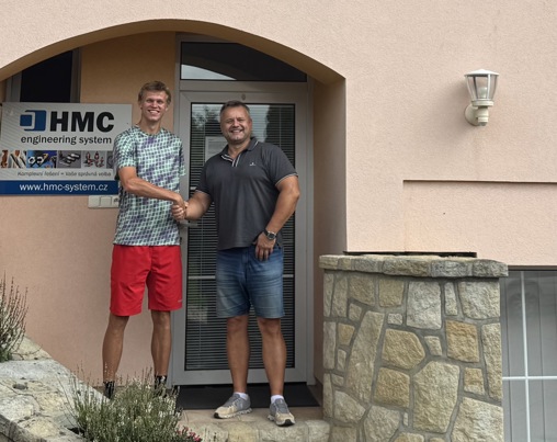 Sponzorujeme nadějného mladého tenistu Jana Klimase