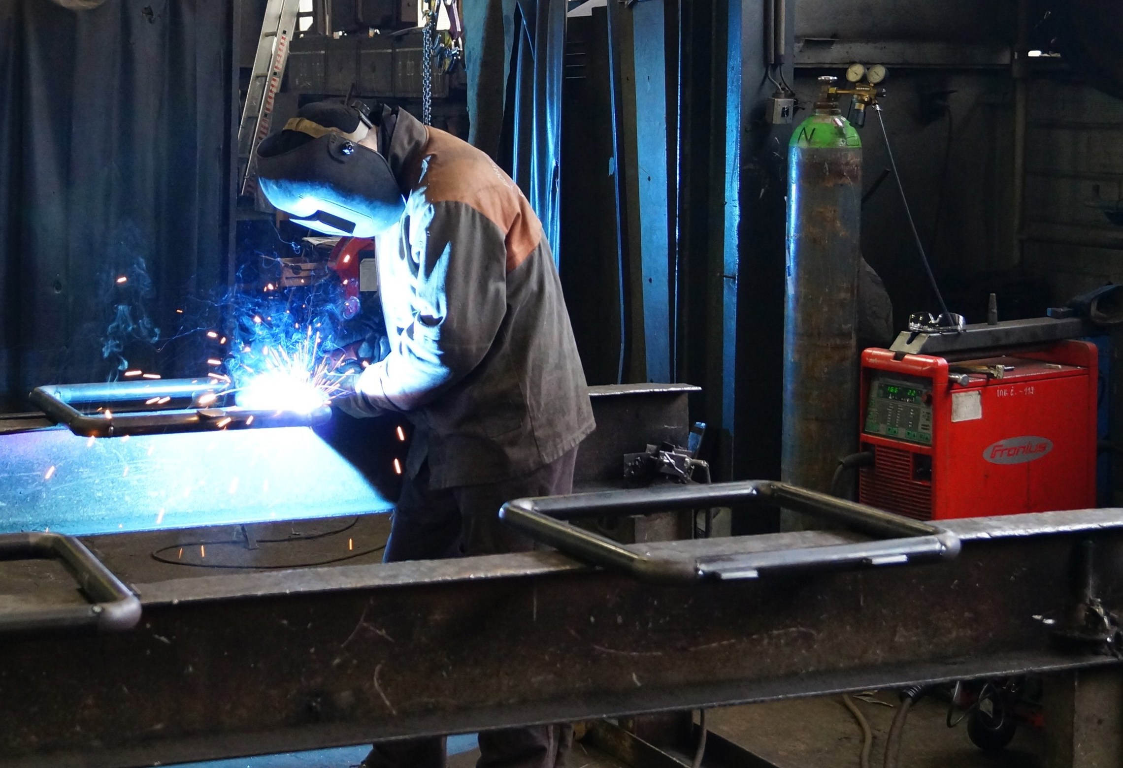 Welding - cooperation and production