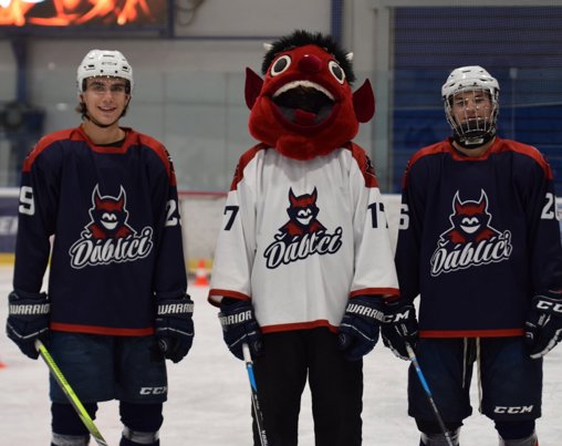 Podporujeme Hokejový klub Nový Jičín