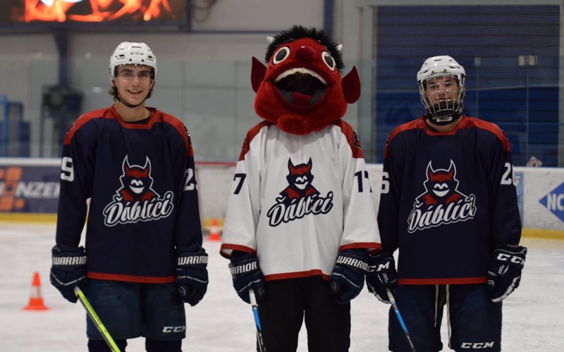 Podporujeme Hokejový klub Nový Jičín